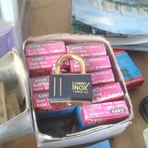 ABUS padlocks $6.50 15+in stock